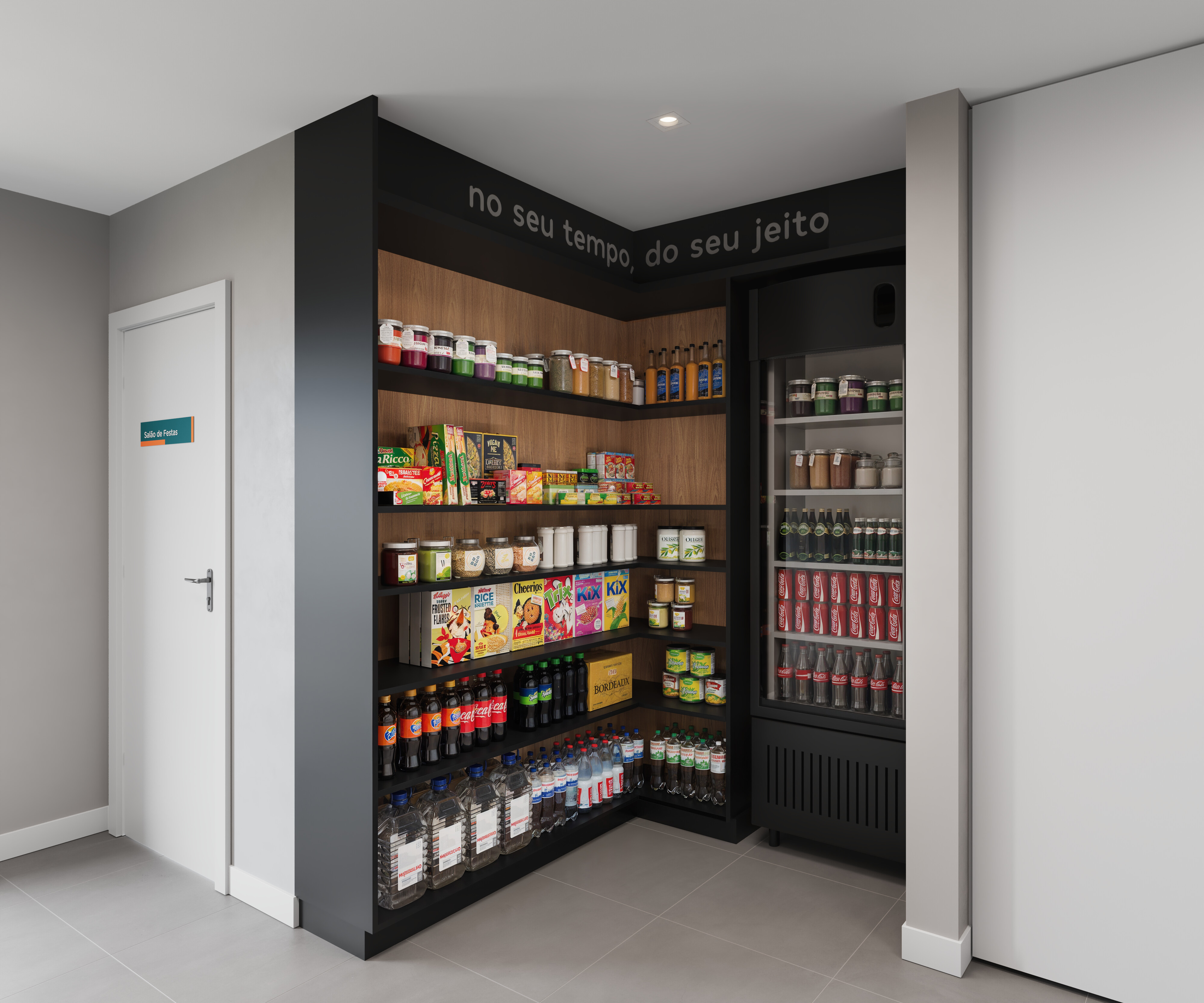Mini market