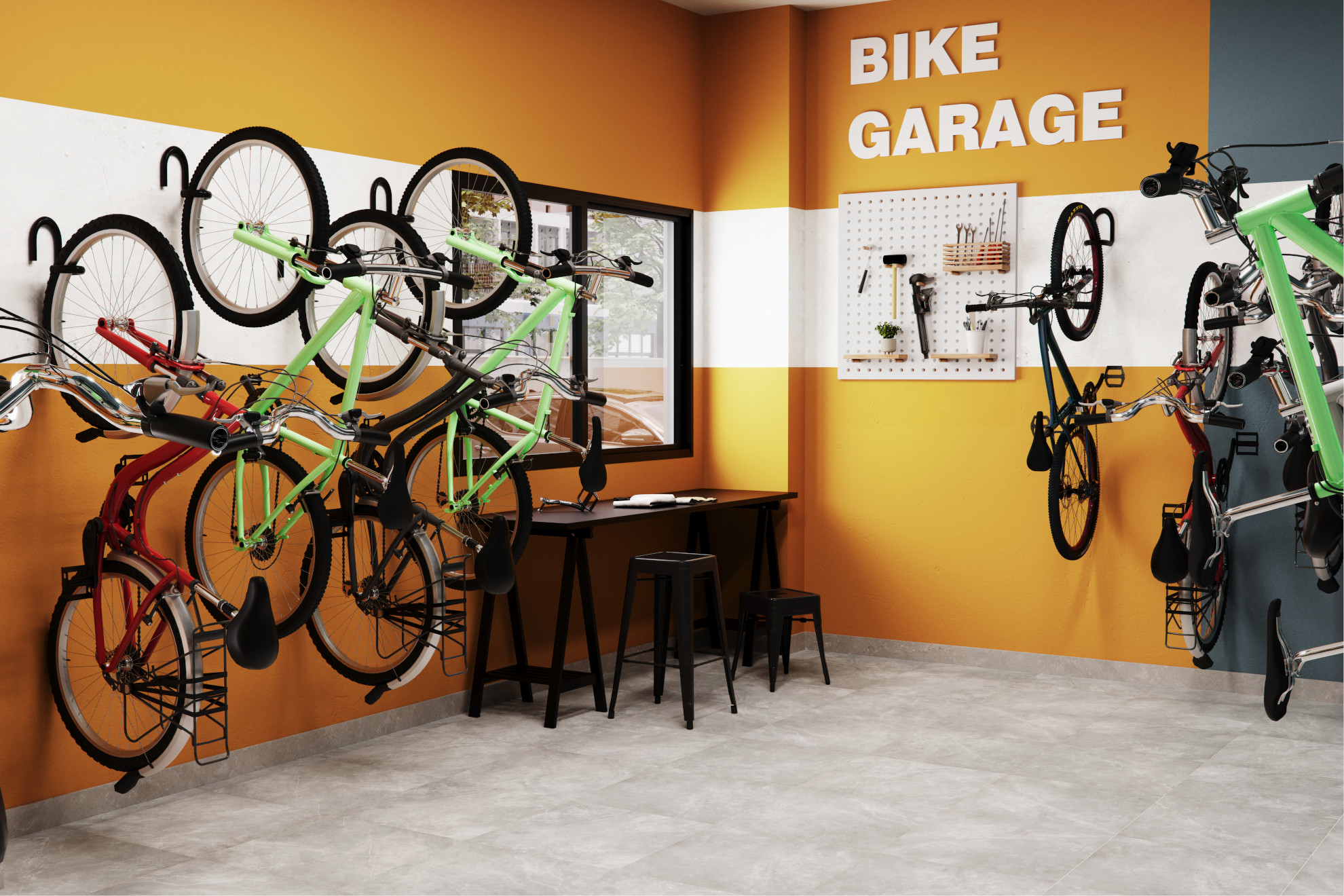 Bicicletário